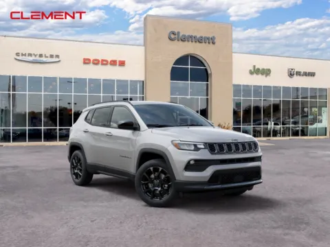 More photos of 2026 Jeep Compass Latitude at Clement Chrysler Dodge Jeep Ram Florissant, MO