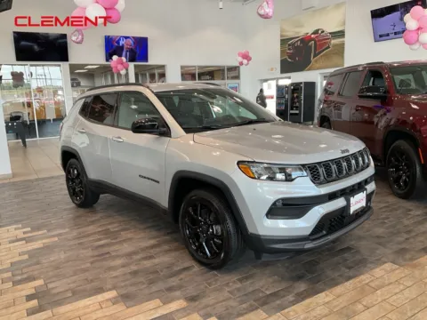 Silver 2026 Jeep Compass Latitude for sale in Florissant, MO