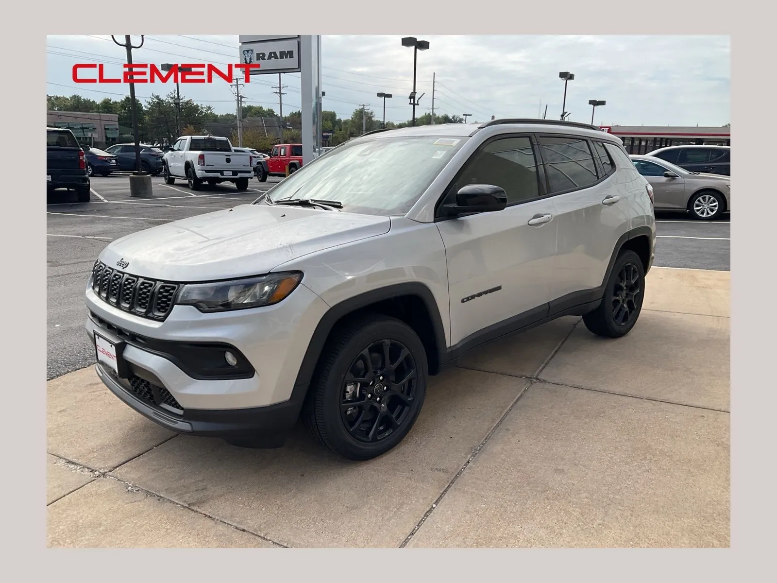 Silver 2026 Jeep Compass Latitude for sale in Florissant, MO
