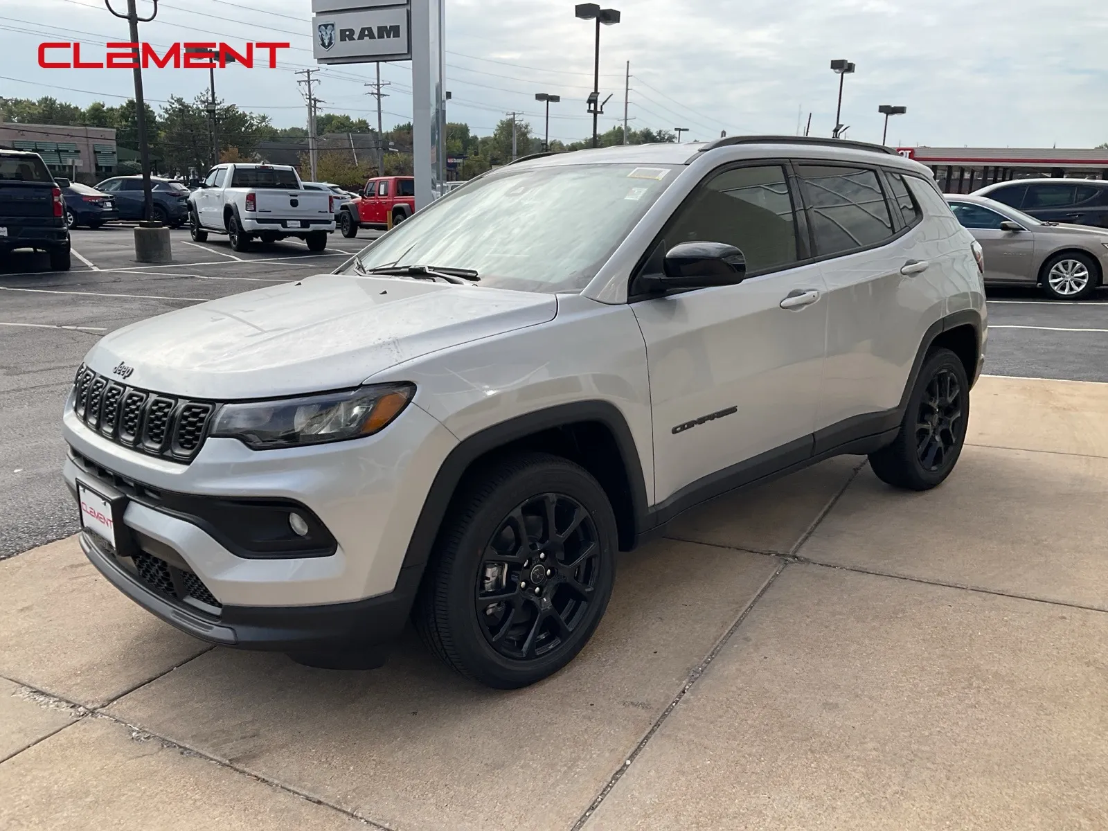 Silver 2026 Jeep Compass Latitude for sale in Florissant, MO