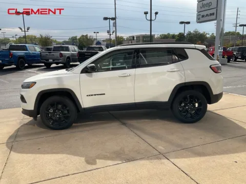 Photos of 2026 Jeep Compass Latitude for sale in Florissant, MO at Clement Chrysler Dodge Jeep Ram Florissant