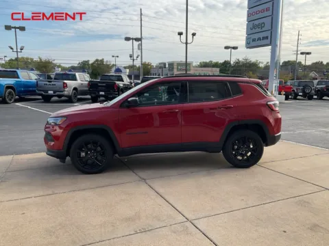 Photos of 2026 Jeep Compass Latitude for sale in Florissant, MO at Clement Chrysler Dodge Jeep Ram Florissant