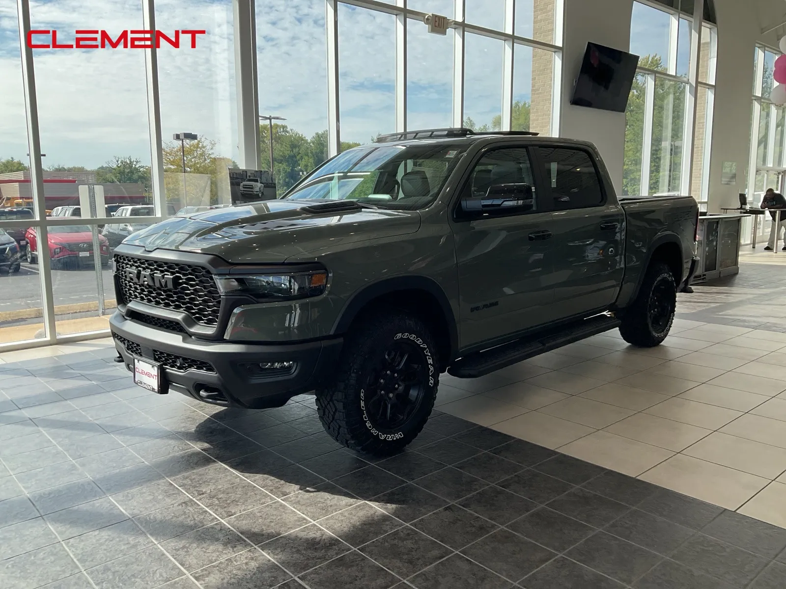 Green 2026 Ram 1500 Rebel for sale in Florissant, MO