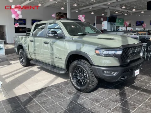 More photos of 2026 Ram 1500 Rebel at Clement Chrysler Dodge Jeep Ram Florissant, MO
