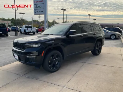 Black 2025 Jeep Grand Cherokee L Limited for sale in Florissant, MO