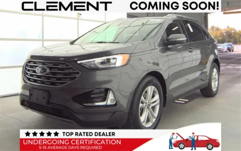 Gray 2020 Ford Edge SEL for sale in Florissant, MO