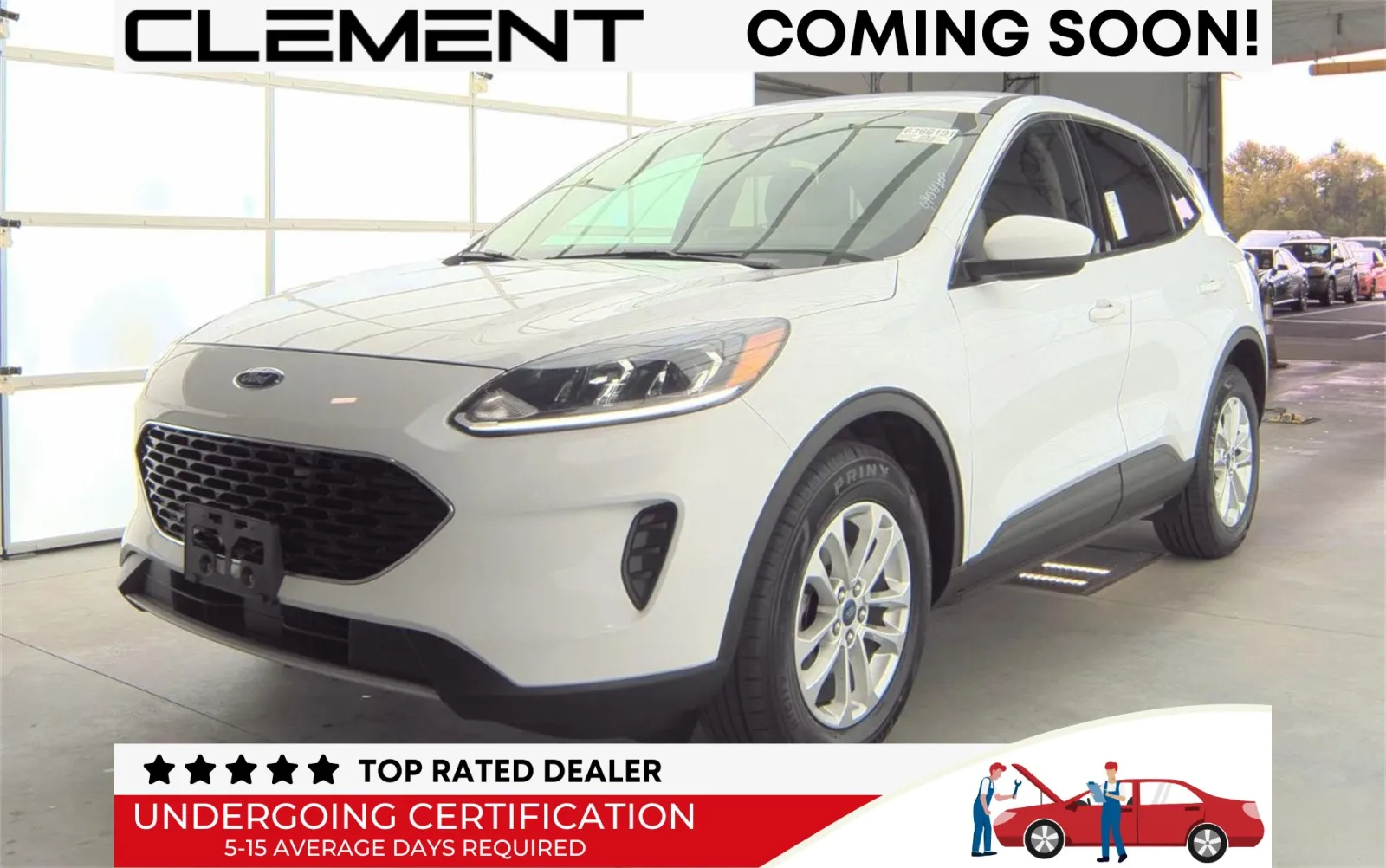 White 2020 Ford Escape SE for sale in Florissant, MO