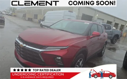 Red 2023 Chevrolet Blazer LT for sale in Florissant, MO