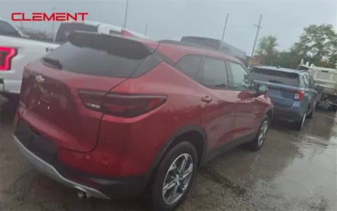 Another view of 2023 Chevrolet Blazer LT for sale in Florissant, MO at Clement Chrysler Dodge Jeep Ram Florissant