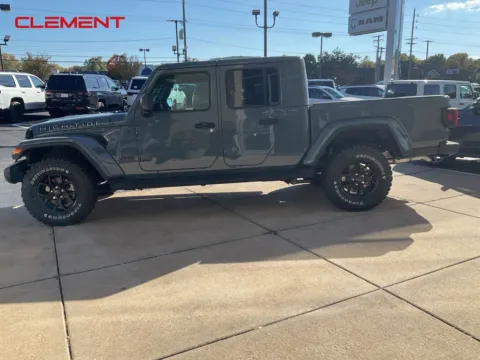 Photos of 2025 Jeep Gladiator High Tide for sale in Florissant, MO at Clement Chrysler Dodge Jeep Ram Florissant