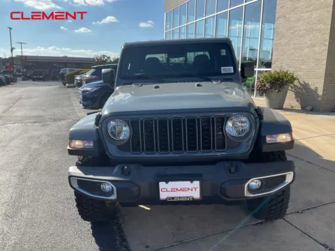 Another view of 2025 Jeep Gladiator High Tide for sale in Florissant, MO at Clement Chrysler Dodge Jeep Ram Florissant