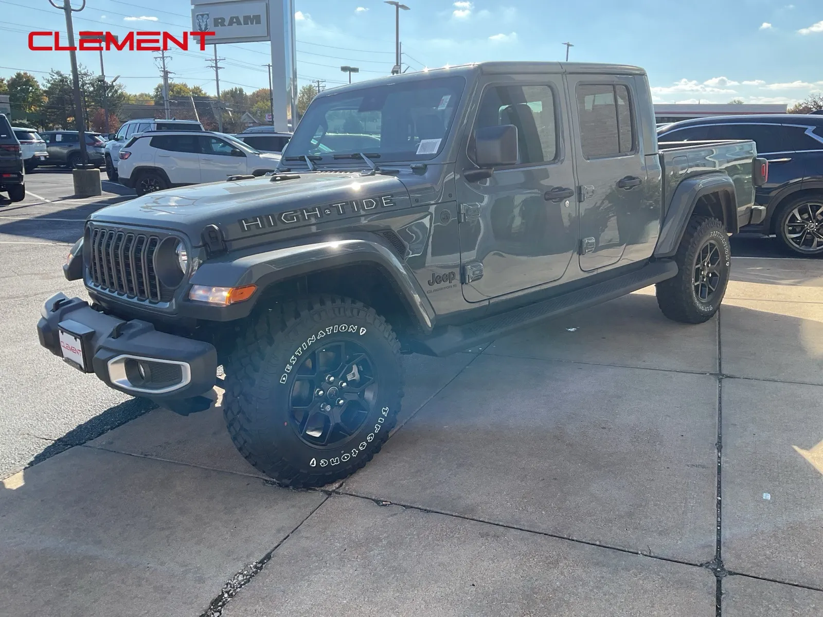 Blue 2025 Jeep Gladiator High Tide for sale in Florissant, MO