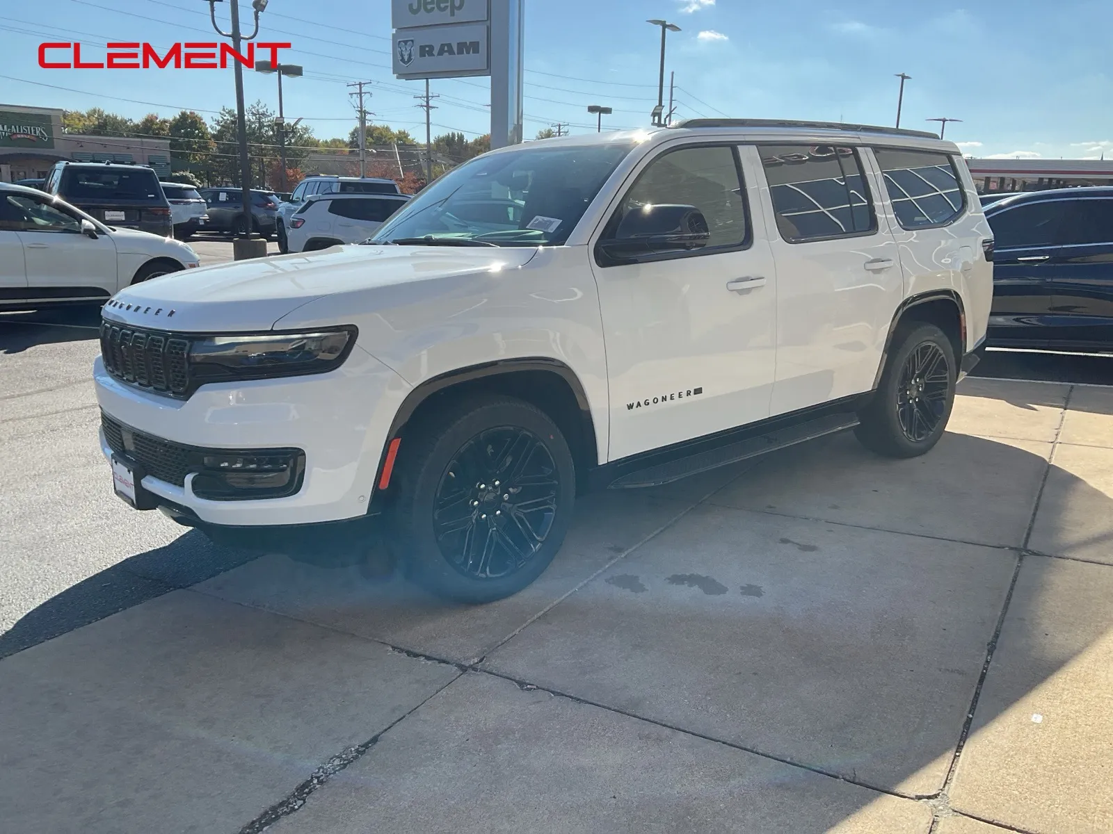 White 2025 Jeep Wagoneer Series II for sale in Florissant, MO