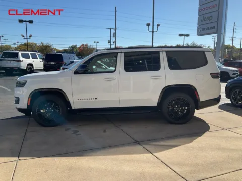 Photos of 2025 Jeep Wagoneer Series II for sale in Florissant, MO at Clement Chrysler Dodge Jeep Ram Florissant