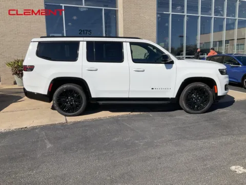 More photos of 2025 Jeep Wagoneer Series II at Clement Chrysler Dodge Jeep Ram Florissant, MO