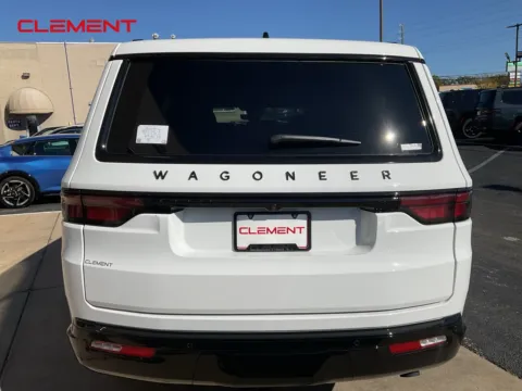 More photos of 2025 Jeep Wagoneer Series II at Clement Chrysler Dodge Jeep Ram Florissant, MO