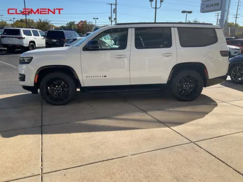 Photos of 2025 Jeep Wagoneer Series II for sale in Florissant, MO at Clement Chrysler Dodge Jeep Ram Florissant