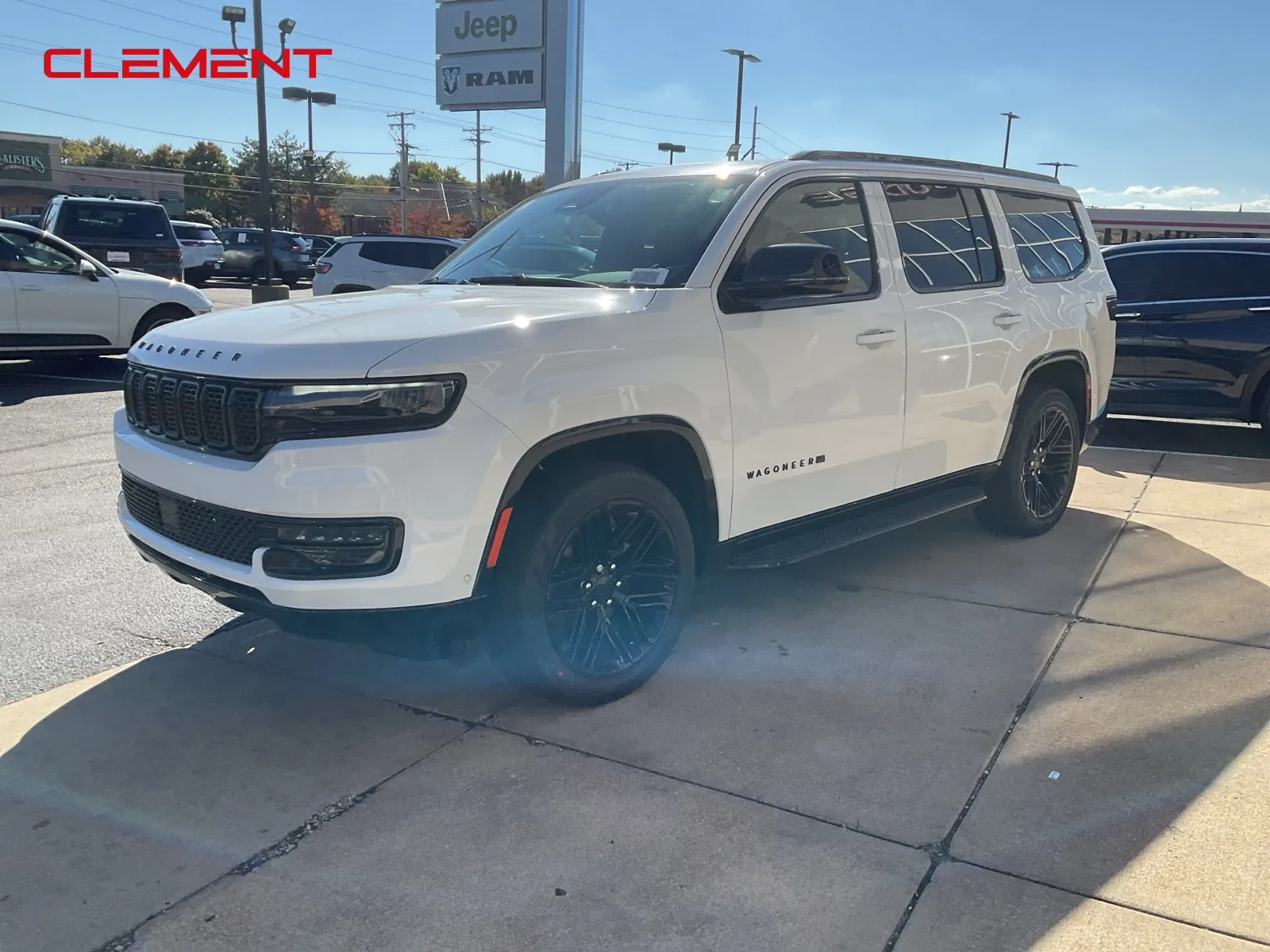White 2025 Jeep Wagoneer Series II for sale in Florissant, MO