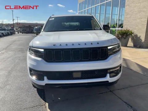 Another view of 2025 Jeep Wagoneer Series II for sale in Florissant, MO at Clement Chrysler Dodge Jeep Ram Florissant