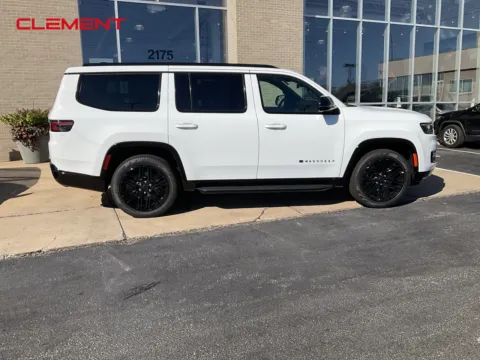 More photos of 2025 Jeep Wagoneer Series II at Clement Chrysler Dodge Jeep Ram Florissant, MO