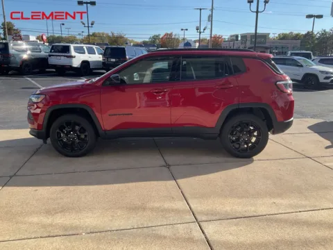 Photos of 2026 Jeep Compass Latitude for sale in Florissant, MO at Clement Chrysler Dodge Jeep Ram Florissant