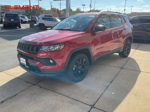 Red 2026 Jeep Compass Latitude for sale in Florissant, MO