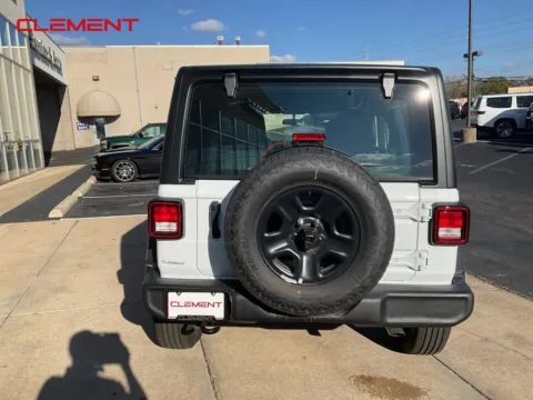 More photos of 2026 Jeep Wrangler Sport at Clement Chrysler Dodge Jeep Ram Florissant, MO