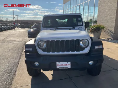 Another view of 2026 Jeep Wrangler Sport for sale in Florissant, MO at Clement Chrysler Dodge Jeep Ram Florissant