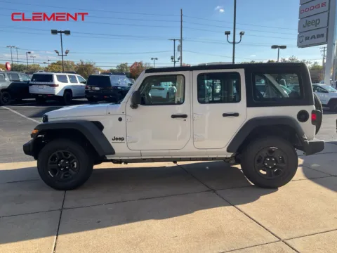 Photos of 2026 Jeep Wrangler Sport for sale in Florissant, MO at Clement Chrysler Dodge Jeep Ram Florissant