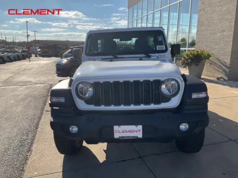 Another view of 2026 Jeep Wrangler Sport for sale in Florissant, MO at Clement Chrysler Dodge Jeep Ram Florissant