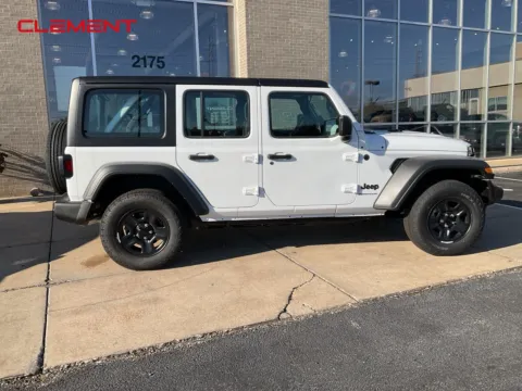More photos of 2026 Jeep Wrangler Sport at Clement Chrysler Dodge Jeep Ram Florissant, MO