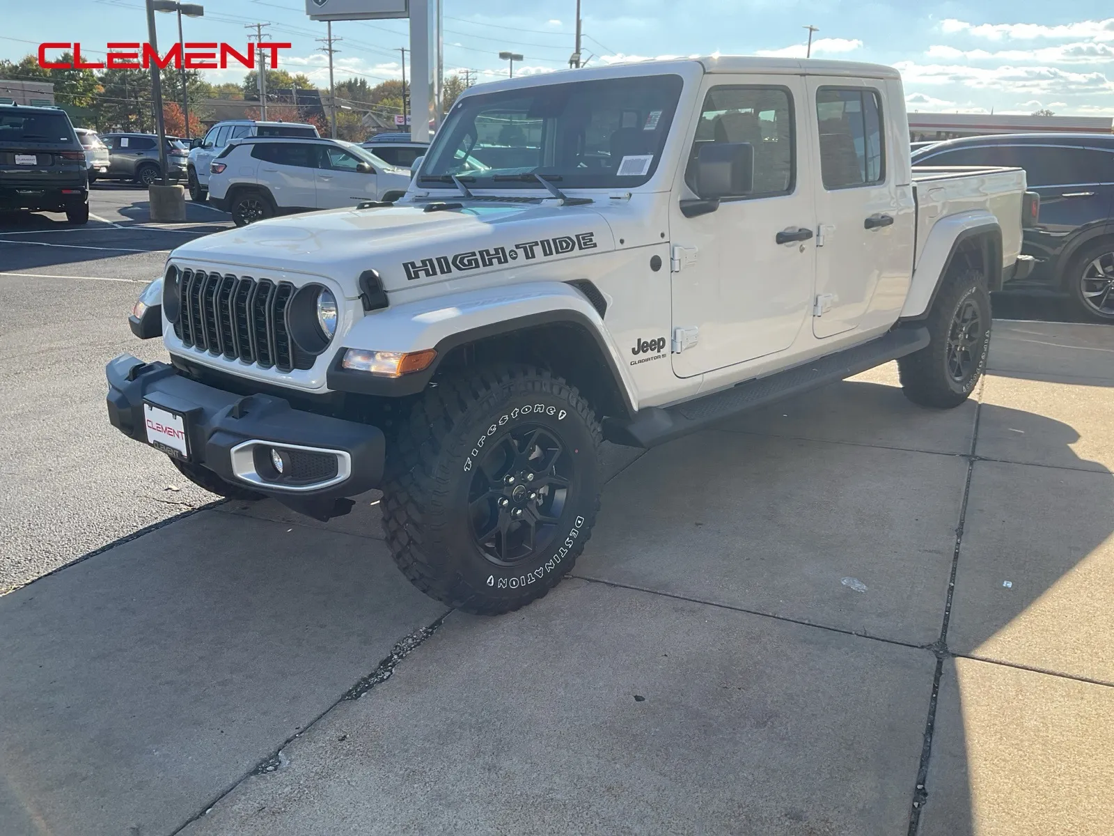 White 2025 Jeep Gladiator High Tide for sale in Florissant, MO