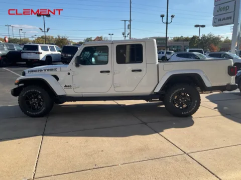 Photos of 2025 Jeep Gladiator High Tide for sale in Florissant, MO at Clement Chrysler Dodge Jeep Ram Florissant