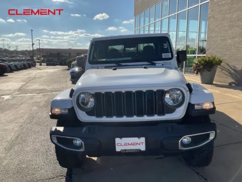 Another view of 2025 Jeep Gladiator High Tide for sale in Florissant, MO at Clement Chrysler Dodge Jeep Ram Florissant