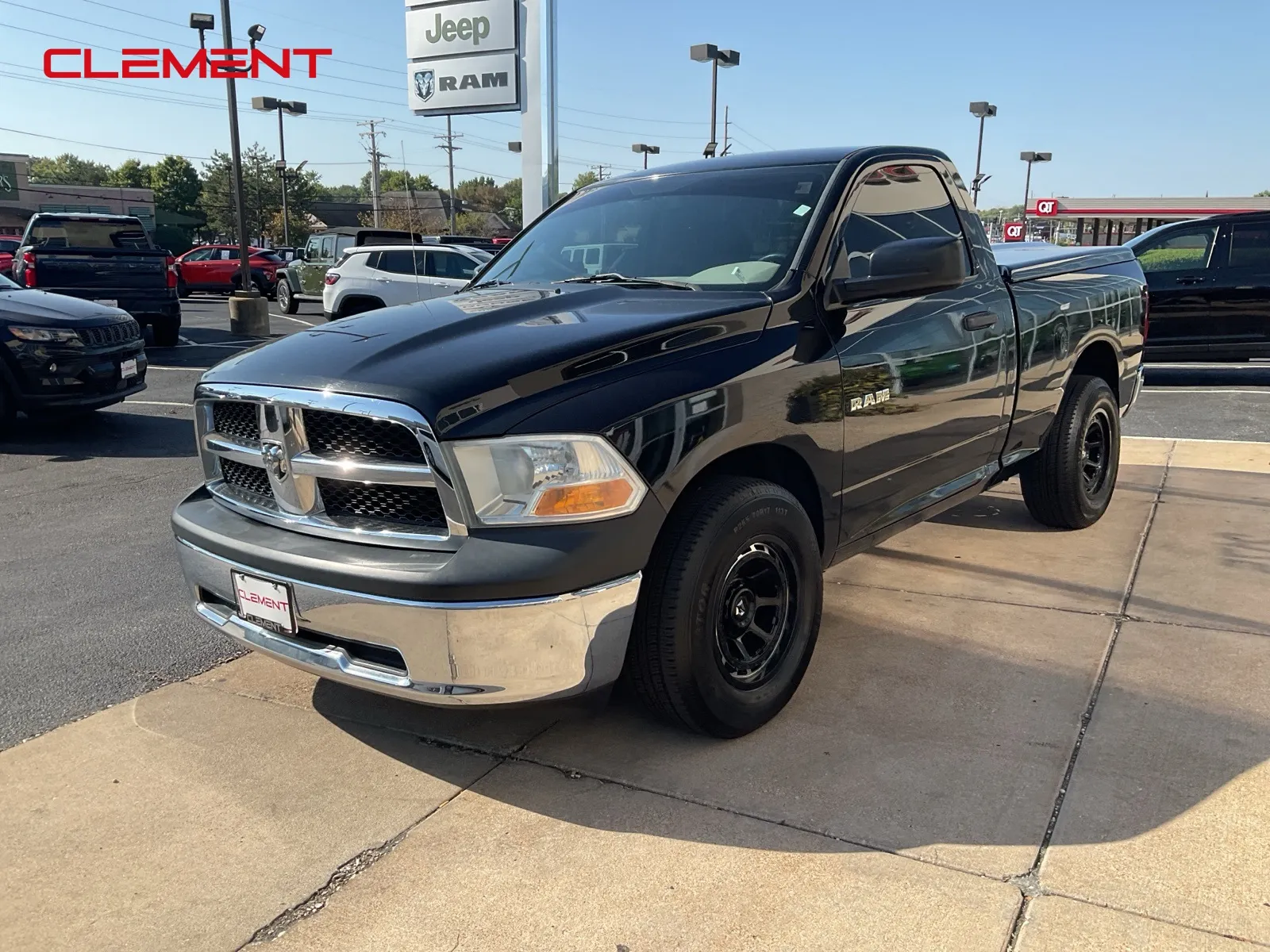 Black 2010 Ram 1500 ST for sale in Florissant, MO