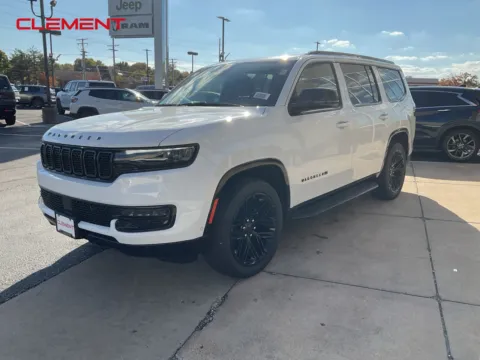 White 2025 Jeep Wagoneer Series II for sale in Florissant, MO