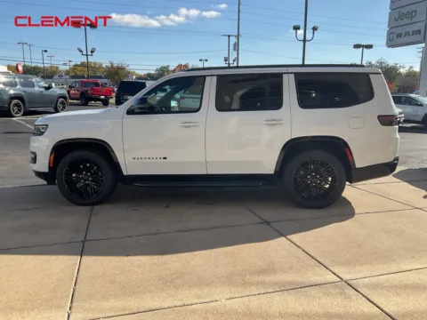 Photos of 2025 Jeep Wagoneer Series II for sale in Florissant, MO at Clement Chrysler Dodge Jeep Ram Florissant