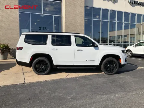 More photos of 2025 Jeep Wagoneer Series II at Clement Chrysler Dodge Jeep Ram Florissant, MO
