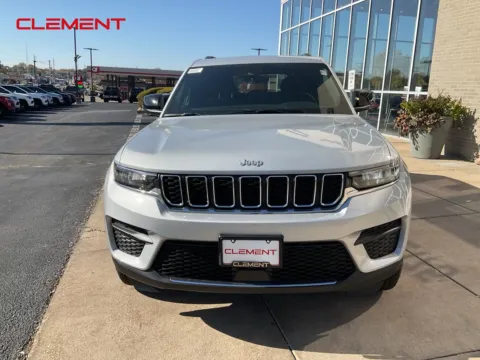 Another view of 2025 Jeep Grand Cherokee Laredo X for sale in Florissant, MO at Clement Chrysler Dodge Jeep Ram Florissant