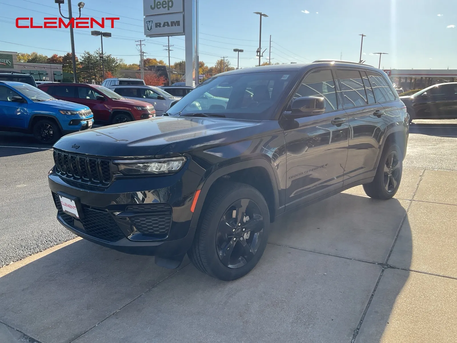 Black 2025 Jeep Grand Cherokee Altitude X for sale in Florissant, MO