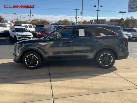Photos of 2024 Kia Sorento S for sale in Florissant, MO at Clement Chrysler Dodge Jeep Ram Florissant