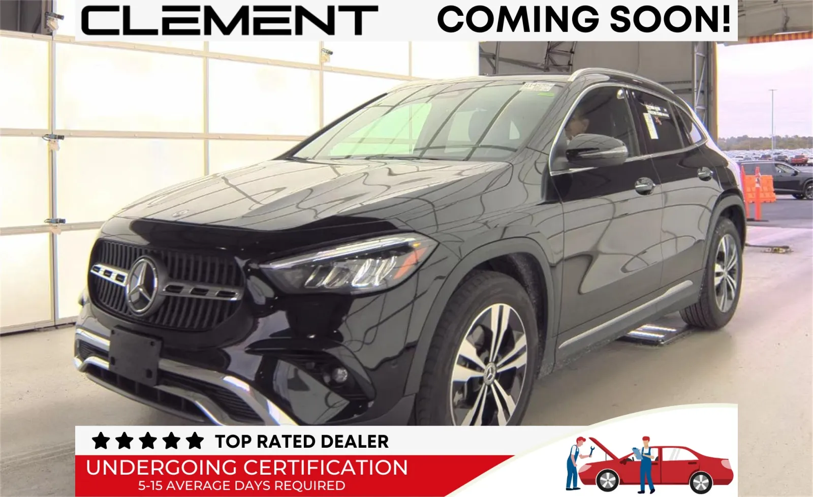 2025 Mercedes-Benz GLA 250