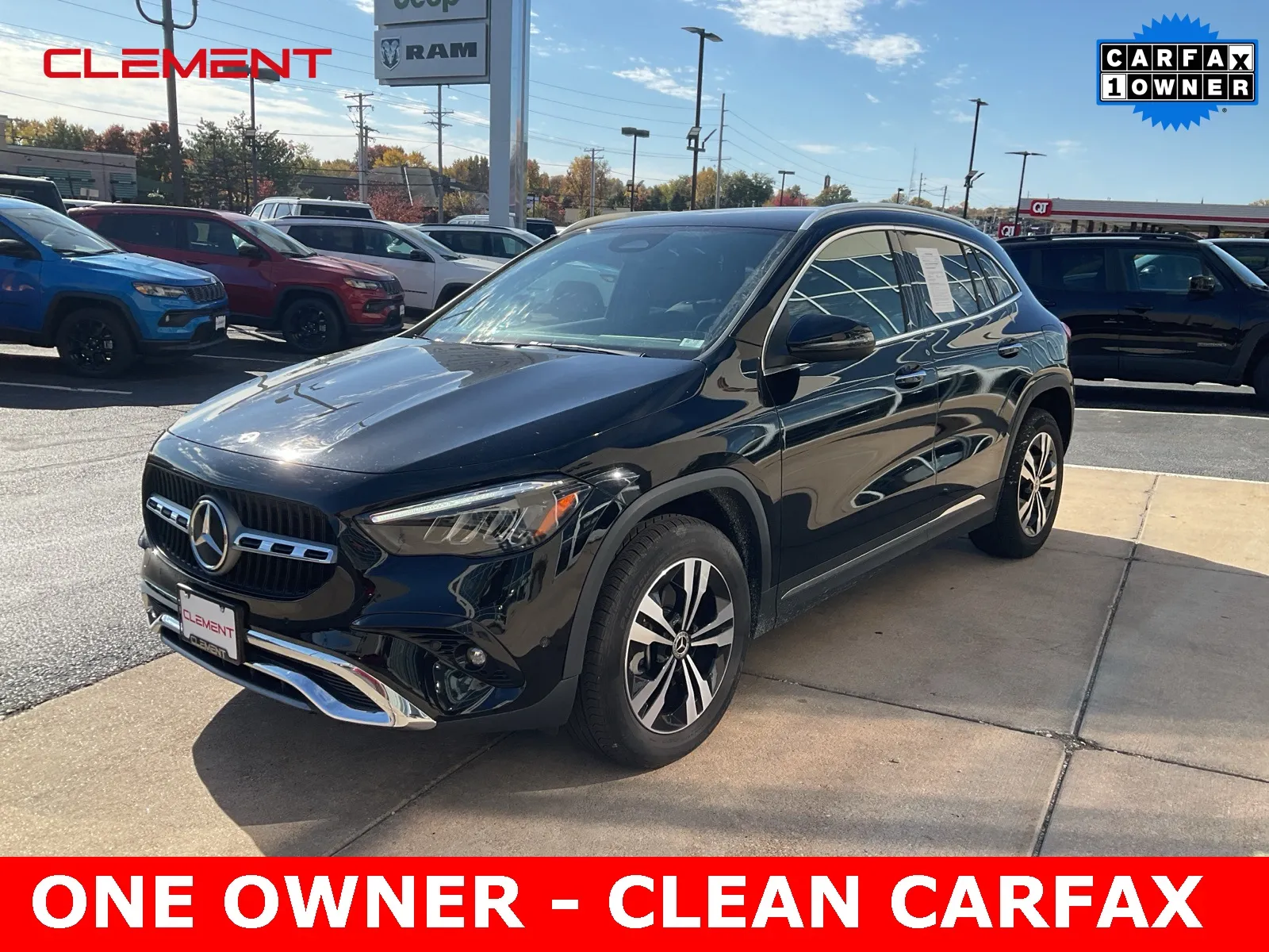 Black 2025 Mercedes-Benz GLA 250 for sale in Florissant, MO