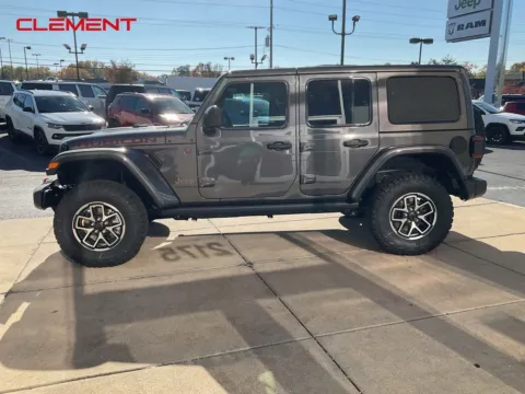 Photos of 2026 Jeep Wrangler Rubicon for sale in Florissant, MO at Clement Chrysler Dodge Jeep Ram Florissant