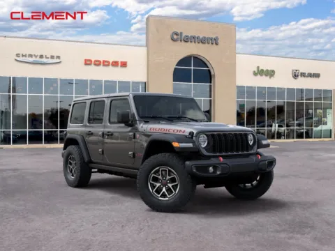 More photos of 2026 Jeep Wrangler Rubicon at Clement Chrysler Dodge Jeep Ram Florissant, MO