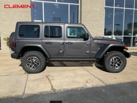 More photos of 2026 Jeep Wrangler Rubicon at Clement Chrysler Dodge Jeep Ram Florissant, MO