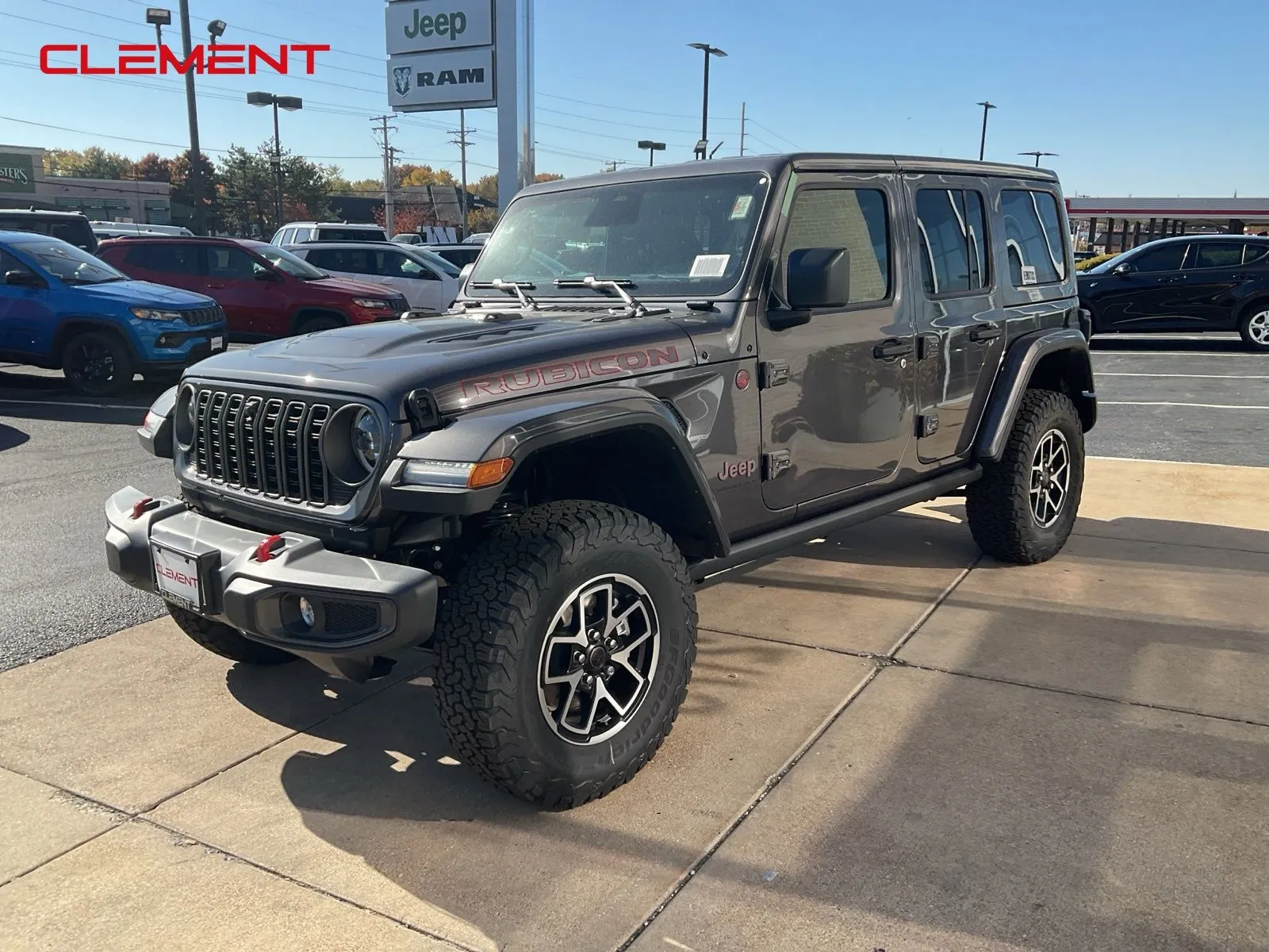 Beige 2026 Jeep Wrangler Rubicon for sale in Florissant, MO