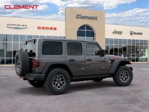 More photos of 2026 Jeep Wrangler Rubicon at Clement Chrysler Dodge Jeep Ram Florissant, MO