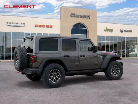 More photos of 2026 Jeep Wrangler Rubicon at Clement Chrysler Dodge Jeep Ram Florissant, MO