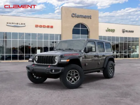 Gray 2026 Jeep Wrangler Rubicon for sale in Florissant, MO